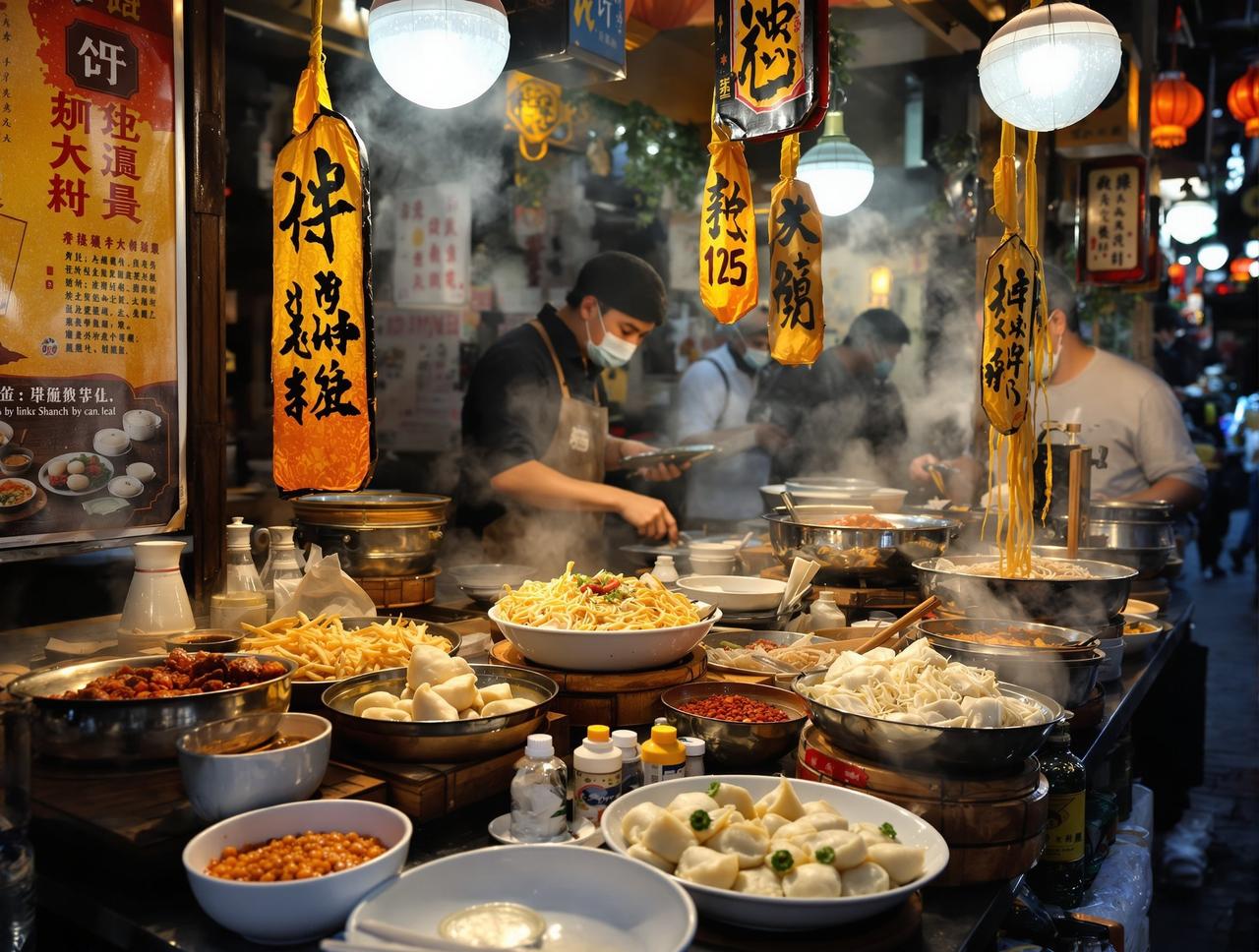 街头美食地图：探索上海弄堂里的地道本帮菜-国产区视频用户投稿推荐